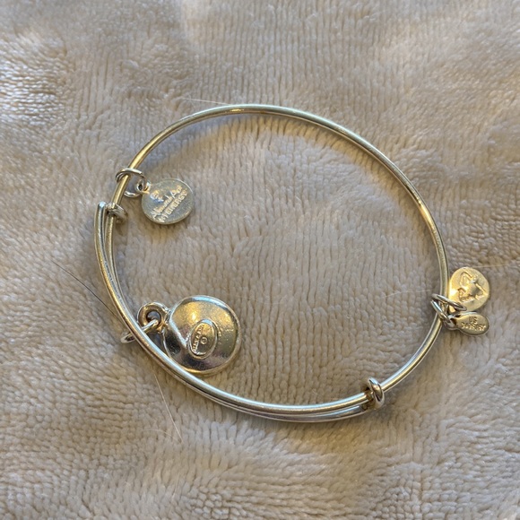 Alex and Ani Bracelet with Clear Stone - Picture 3 of 3